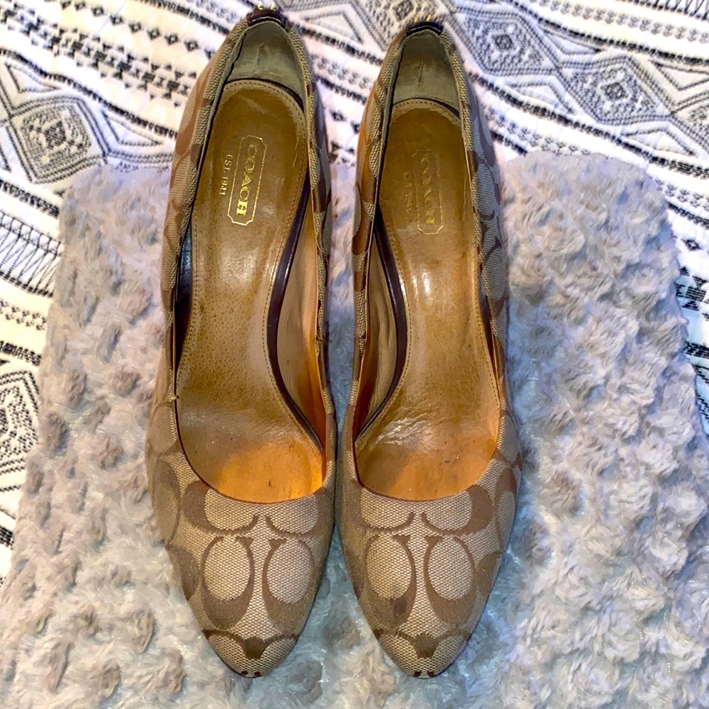 Coach Heels